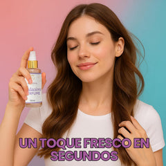 Perfume Capilar Tentacione | Fragancia Floral Frutal sin Alcohol