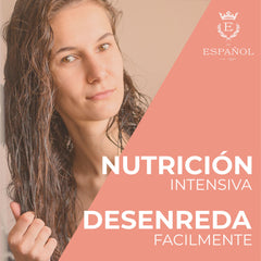 Acondicionador 500ml - Desenreda - Humecta - Nutre y da fuerza al cabello