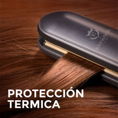 Fluido termo protector para cabello - protege el cabello del calor de planchas y secadoras