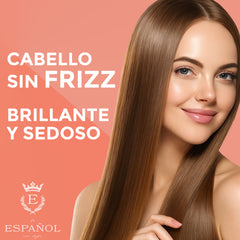 Kit post Alaciado - Rutina Completa para cabello Dañado