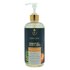 Shampoo Anticaída con Chile Habanero y Cacahuananche 500 ml | Fortalece la raíz y ayuda a reducir la caída