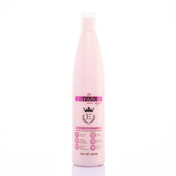 Acondicionador para cabello maltratado químicamente procesado | Restaura, hidrata y nutre el cabello.