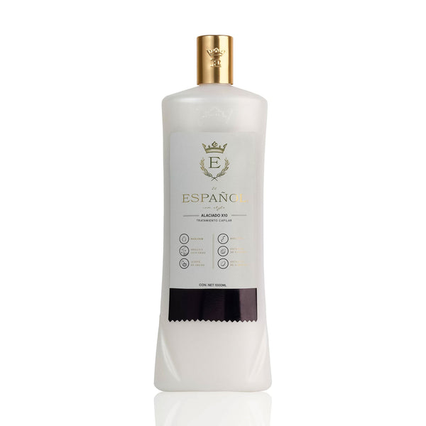 Alaciado permanente extra fuerte 100% lacio en 1 solo paso - keratina para el cabello