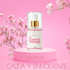 Perfume Capilar Iconic | Fragancia para Cabello con Keratina sin alcohol