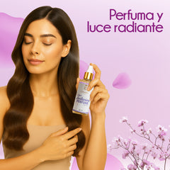 Perfume Capilar Tentacione | Fragancia Floral Frutal sin Alcohol