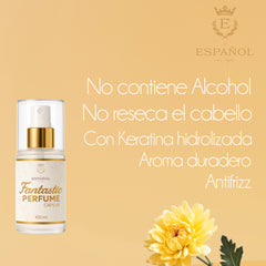 Perfume Capilar Fantastic | Fragancia Floral Frutal sin Alcohol