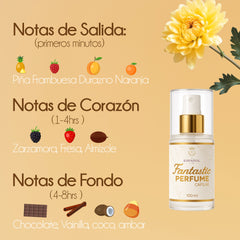 Perfume Capilar Fantastic | Fragancia Floral Frutal sin Alcohol