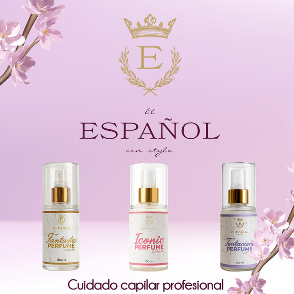 Perfume Capilar Tentacione | Fragancia Floral Frutal sin Alcohol