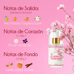 Perfume Capilar Iconic | Fragancia para Cabello con Keratina sin alcohol