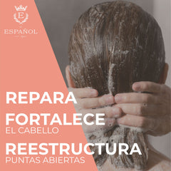 Shampoo capilar reestructurante - Reconstruye cabello dañado