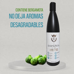 Shampoo Alquitran de hulla - Controla las infecciones de Hongos y caspa