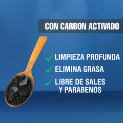 Shampoo Alquitran de hulla - Controla las infecciones de Hongos y caspa
