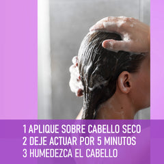 Shampoo matizador - reduce la tonalidad amarillenta del cabello rubio, platinado o decolorado