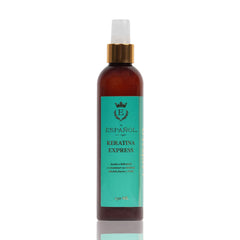 Keratina express para el cabello - Hidrata el cabello, mantiene su vitalidad, da fuerza - Brillo dislumbrante e intenso - Contiene colageno - termoprotector - disminuye el frizz