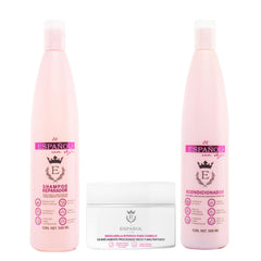 Kit Reparador para cabello maltratado o Químicamente procesado