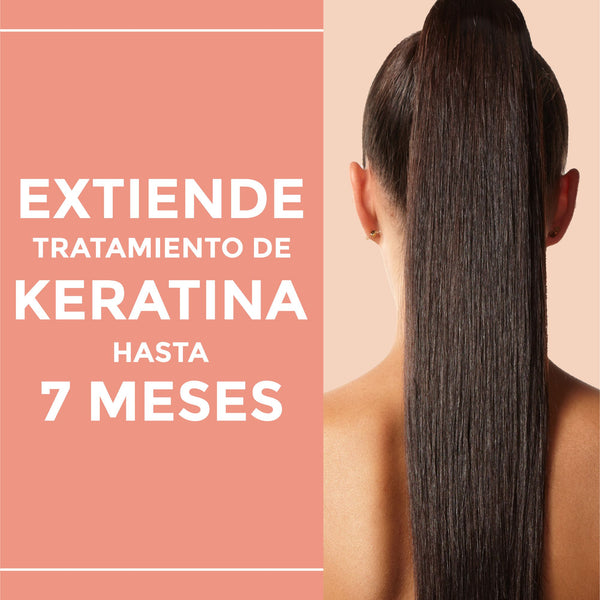Kit post Alaciado - Rutina Completa para cabello Dañado