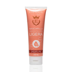 Mascarilla de Hidratación ligera (250ml) - Deja el cabello super manejable y Super hidratado