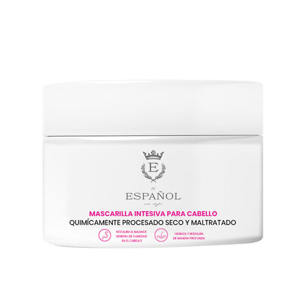 Crema reparadora para cabello Químicamente procesado seco y maltratado | Hidrata y restaura de manera profunda | 300gr