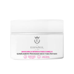 Crema reparadora para cabello Químicamente procesado seco y maltratado | Hidrata y restaura de manera profunda | 300gr