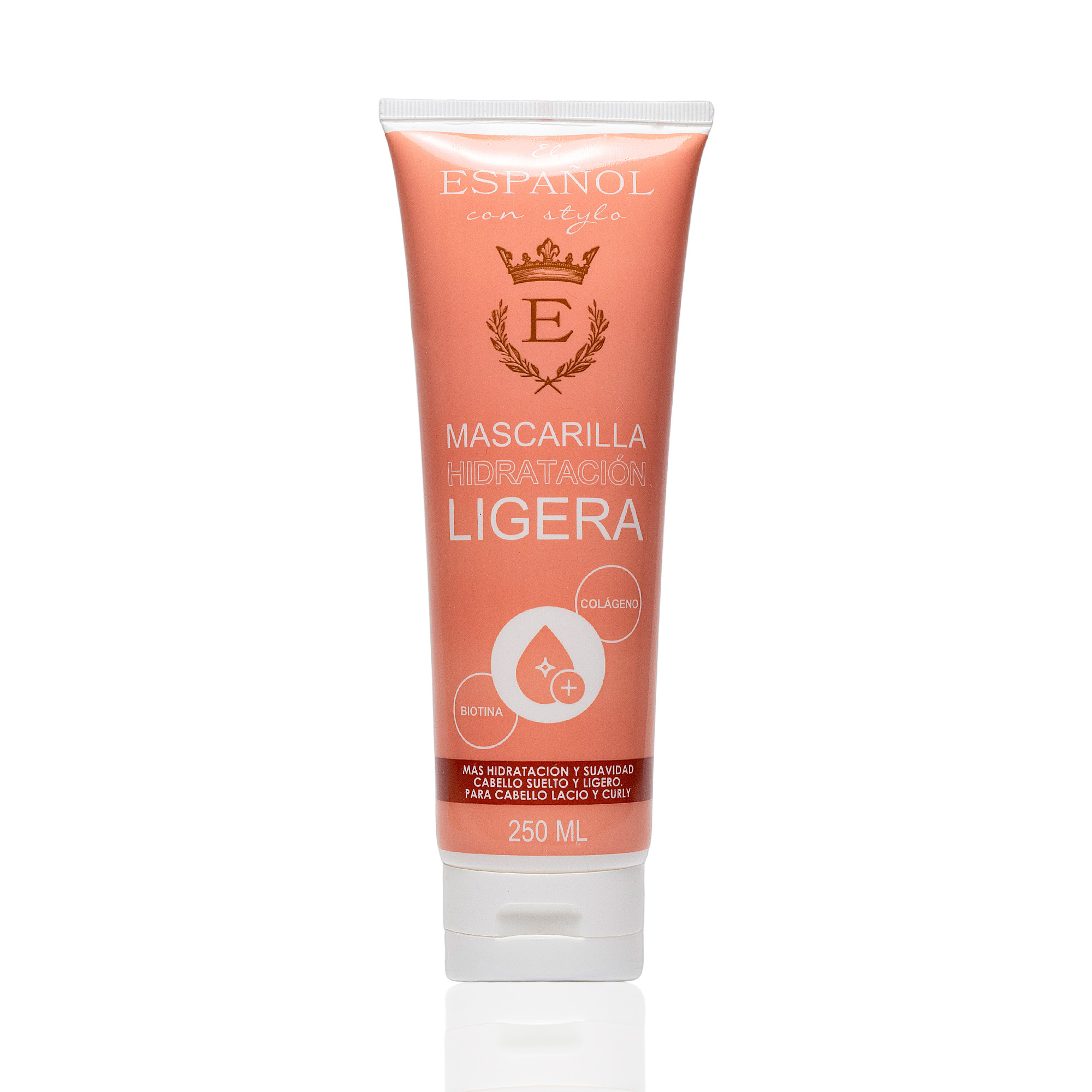 Mascarilla de hidratación ligera 250 ml