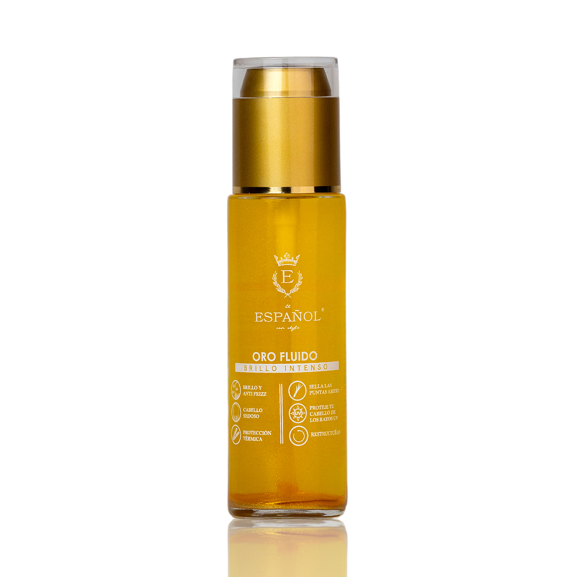 Fluido termo protector oro fluido 40 ml