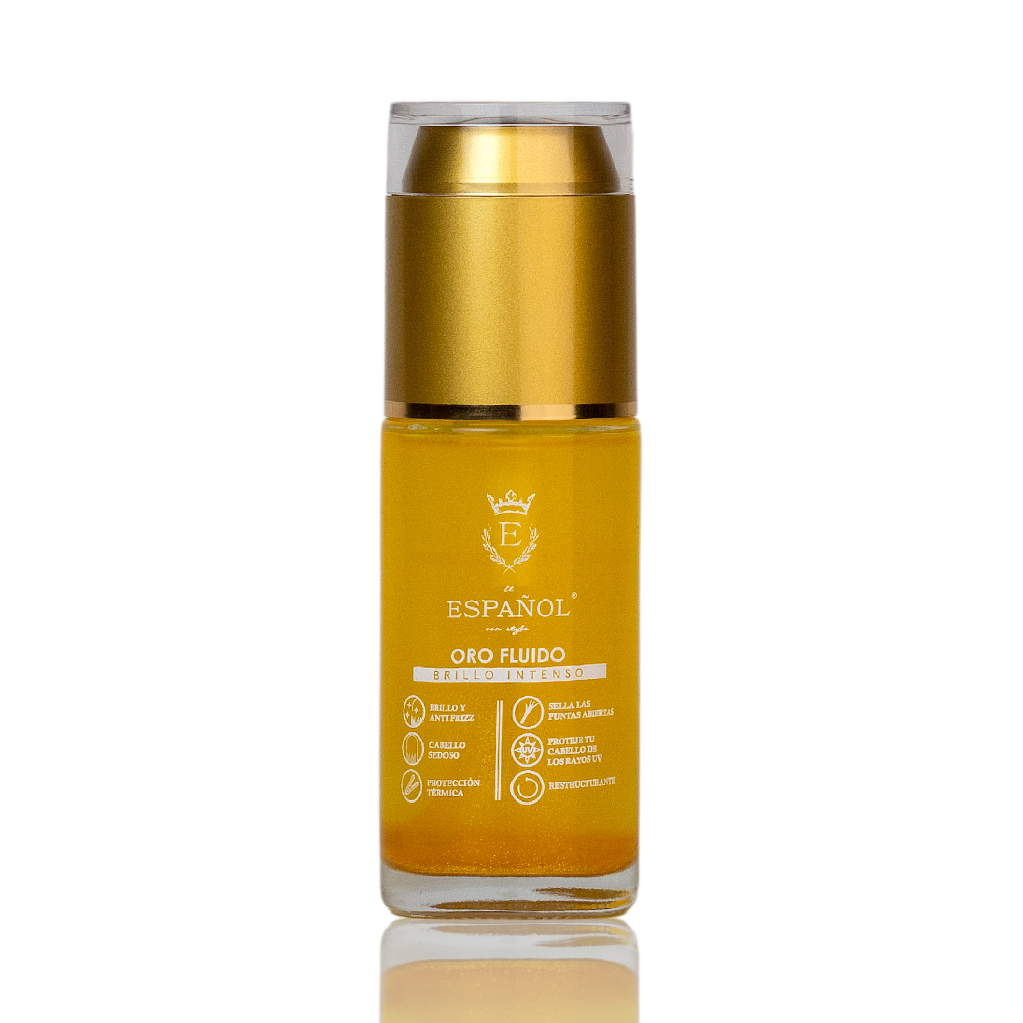 Fluido termo protector oro fluido 80 ml