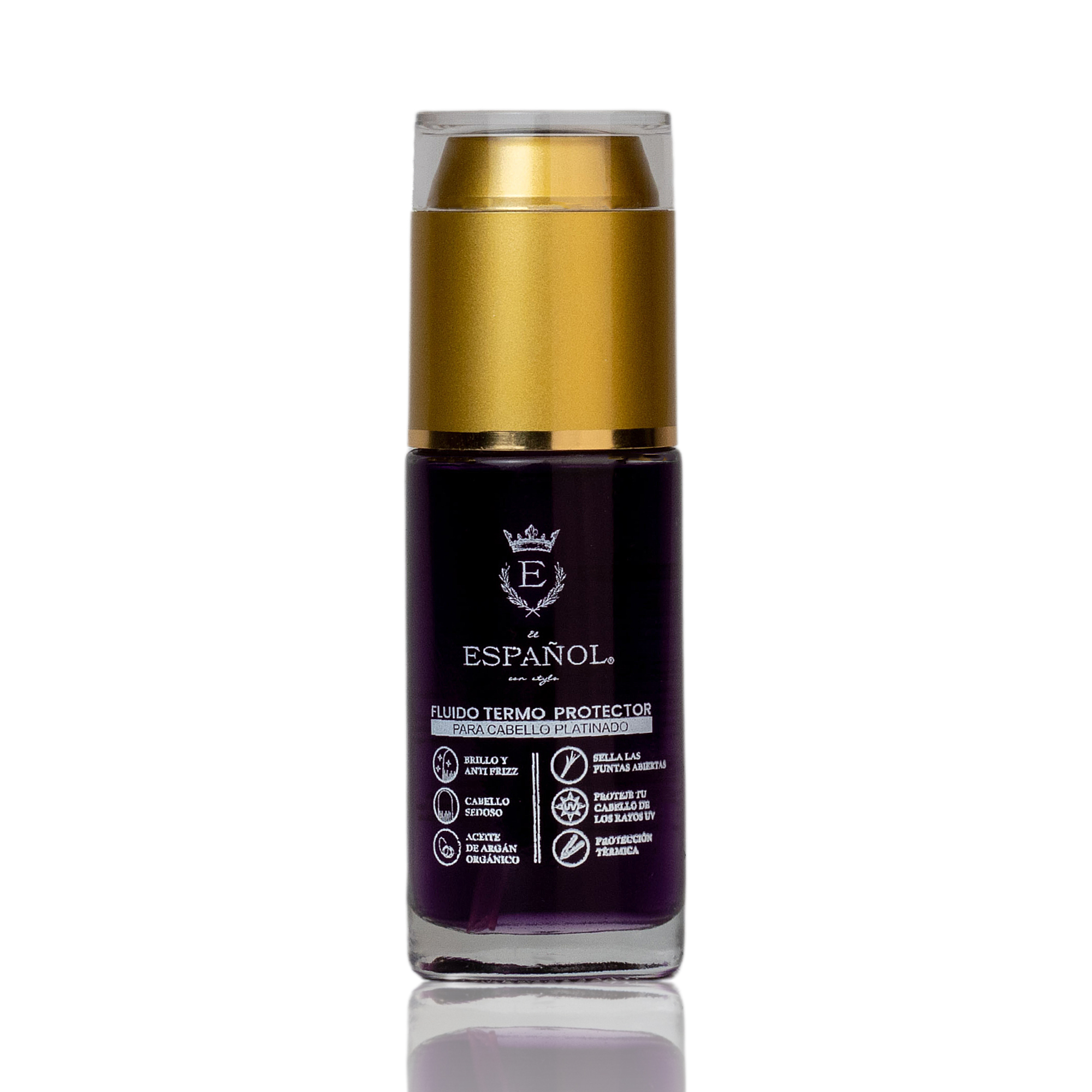 Fluido termo protector para rubios o platinados 80 ml